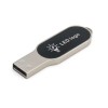 Custom Oval Shaped Light-Up Logo USB 16GB 