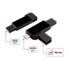 Sleek 32GB LED Logo Type-C OTG USB 3.0 Drive – Modern & Multipurpose