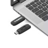 Illuminated LED Logo USB Drive with Slide-Out Design – 64GB USB 3.0