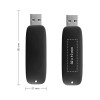 Illuminated LED Logo USB Drive with Slide-Out Design – 64GB USB 3.0