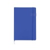 Personalized Notebook with USB Flash Blue