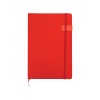 Personalized Notebook with USB Flash Red