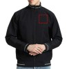 Men’s Reversible Lightweight Collegiate Bomber | SANTHOME VARSITY  