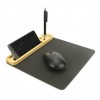 Personalized Mousepad with Wireless Charger 