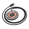 Personalized Round Magnetic 15W Fast Wireless Charger Type C