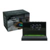 Dorniel Alarm Clock, 15W Wireless Charger & Night Light