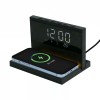Dorniel Alarm Clock, 15W Wireless Charger & Night Light