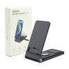 Personalized Foldable Wireless Charging Station 15W & Light-up Logo