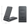Foldable Wireless Charging Station 15W & Light-up Logo