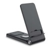 Promotional Foldable Wireless Charging Station 15W & Light-up Logo