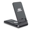 Personalized Foldable Wireless Charging Station 15W & Light-up Logo