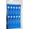 Branding on Tyvek 