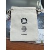 Logo print on pouch