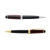 Personalized Cross Bailey Light™ Sleek Resin Ballpoint Pen – Chrome Details & Black Ink
