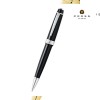 Personalized Cross Bailey Light™ Sleek Resin Ballpoint Pen – Chrome Details & Black Ink