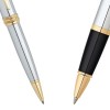 Personalized Cross Bailey™ Medalist Ballpoint Pen with 23KT Gold Plated Highlights