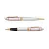 Personalized Cross Bailey™ Medalist Ballpoint Pen with 23KT Gold Plated Highlights