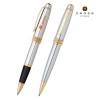 Personalized Cross Bailey™ Medalist Ballpoint Pen with 23KT Gold Plated Highlights