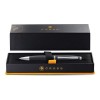 Personalized Cross Calais Matte Black Ballpoint Pen with Polished Chrome Trim – Blue Ink