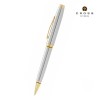 Cross Coventry Premium Chrome Ballpoint Pen with Gold Accents – Blue Ink