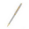 Cross Coventry Premium Chrome Ballpoint Pen with Gold Accents – Blue Ink