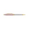 Cross Coventry Premium Chrome Ballpoint Pen with Gold Accents – Blue Ink