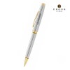 Cross Coventry Premium Chrome Ballpoint Pen with Gold Accents – Blue Ink