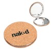 Sustainable Cork Compact Mirror | CROSA