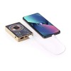Bamboo Magnetic Wireless Powerbank 15W – Sustainable Fast Charging On-the-Go