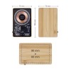 Bamboo Magnetic Wireless Powerbank 15W – Sustainable Fast Charging On-the-Go