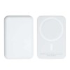 Magsafe Powerbank 10,000 mAh 15W Fast Wireless Charging White