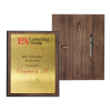 Personalized Print Vertical Wooden Plaque with Box