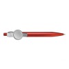 Personalized Big Logo Plastic Pens Red 