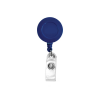 Personalized Retractable Badge Reels Navy Blue
