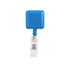 Personalized Square Badge Reels Royal Blue
