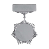 Personalized Silver Medals