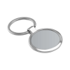 Personalized Round Metal Key Holders 