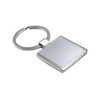 Personalized Square Metal Keychains 