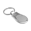 Personalized Oval Shaped Metal Keychains 