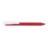 Personalized Prism Design Plastic Pens Red
