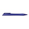 Personalized Twisted Design Plastic Pens Dark Blue