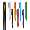 Personalized Logo Twisted Design Plastic Pens 