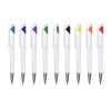 Promotional White Stylish Plastic Pens 