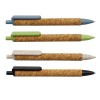 Promotional Wheat Straw and Cork Pens 