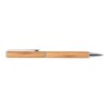 Promotional Bamboo Pen Silver