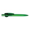Promotional Pen with Two side logo Green