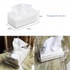 Transparent Tissue Box