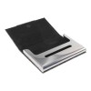 Personalized Chrome Metal Business Card Holders 