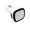 Personalized USB Car Charger Black