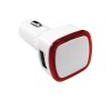 Personalized USB Car Charger Red
